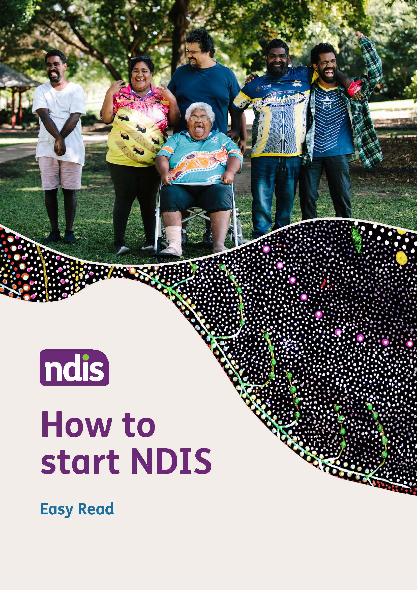 How to start ndis
