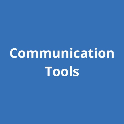 Communication tools