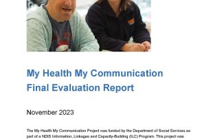 final evaluation report